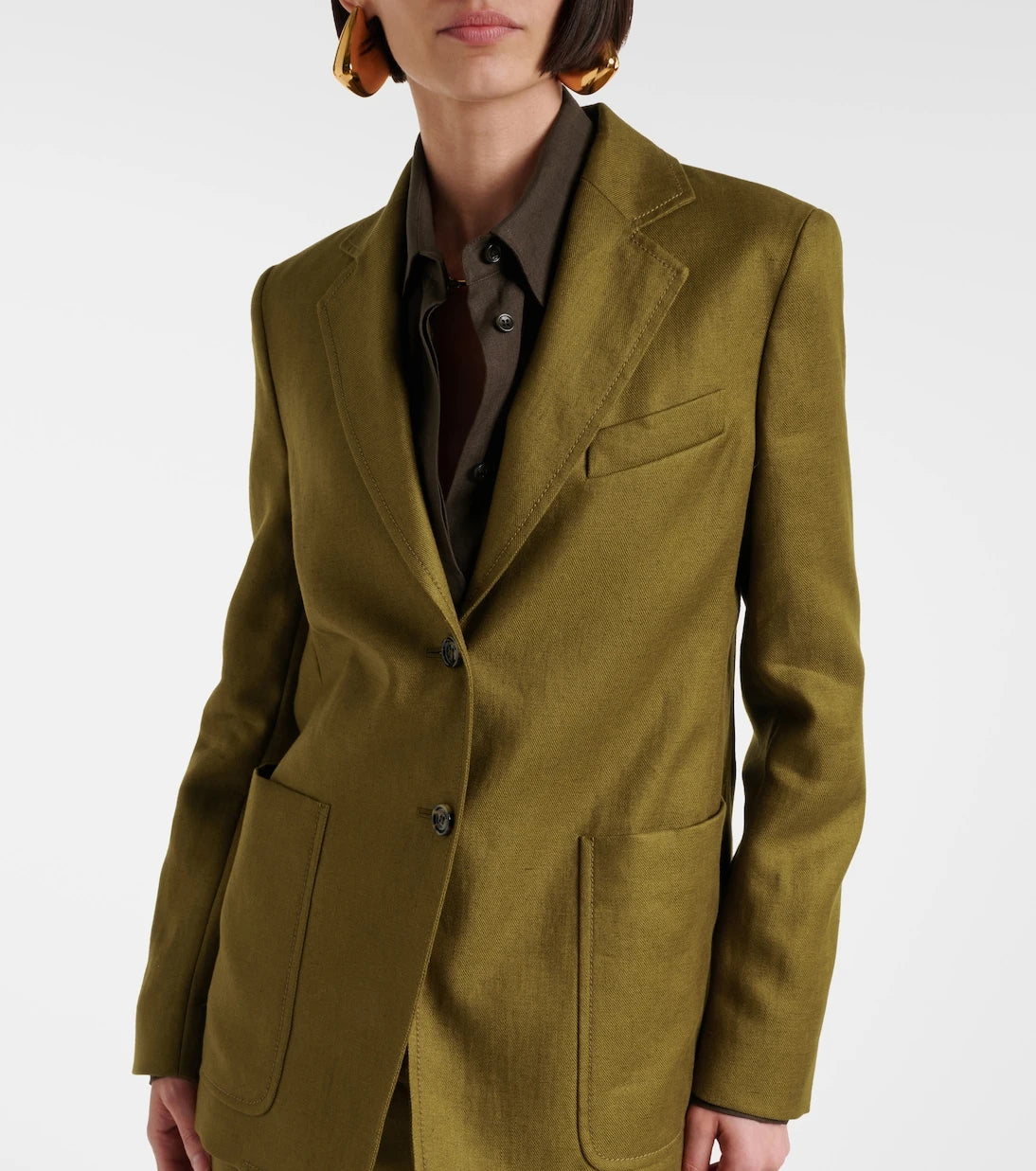 Max Mara - Guglia linen blazer