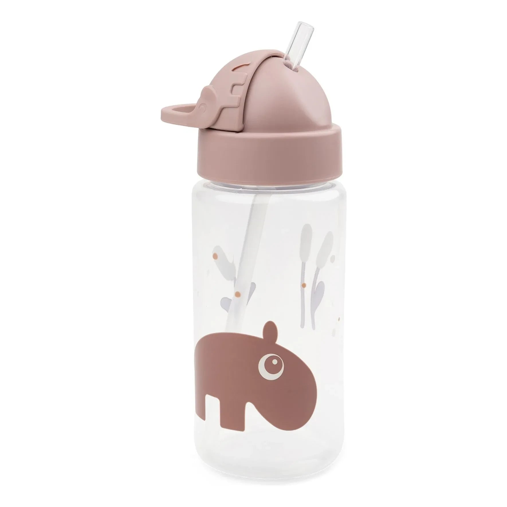Done by deer - Ozoo water bottle - 350 ml | Dusty Pink
