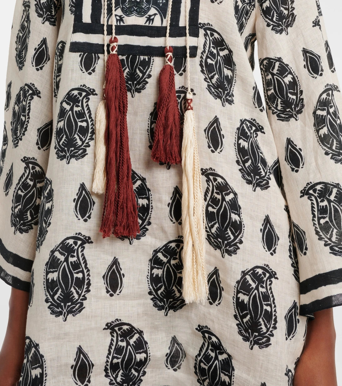 Johanna Ortiz - Printed linen kaftan
