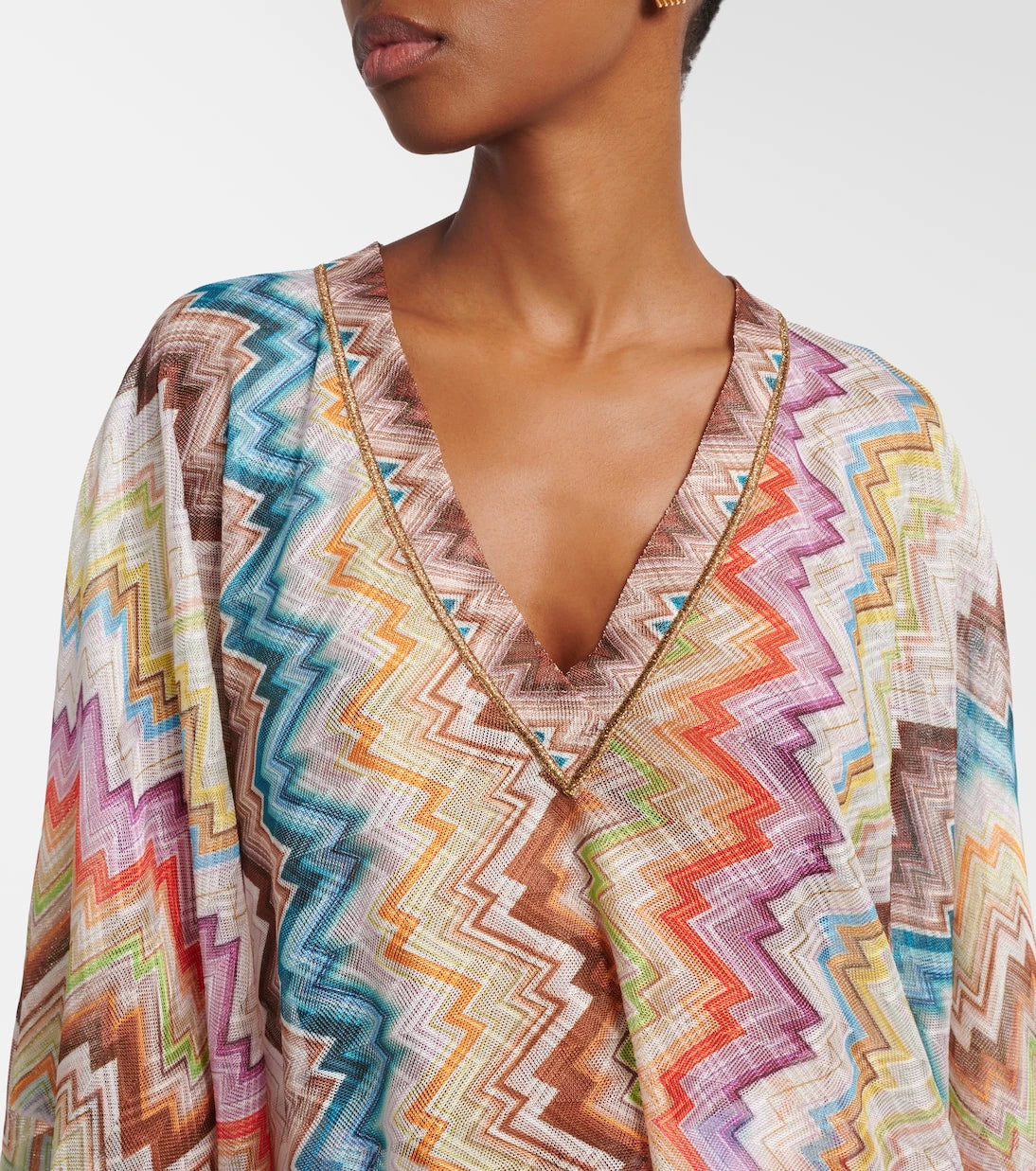 Missoni - Zigzag beach cover-up