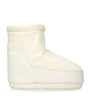 Moon Boot Ivory Icon Low Ankle Boots