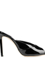 Brigitte 100 Patent Leather Mules