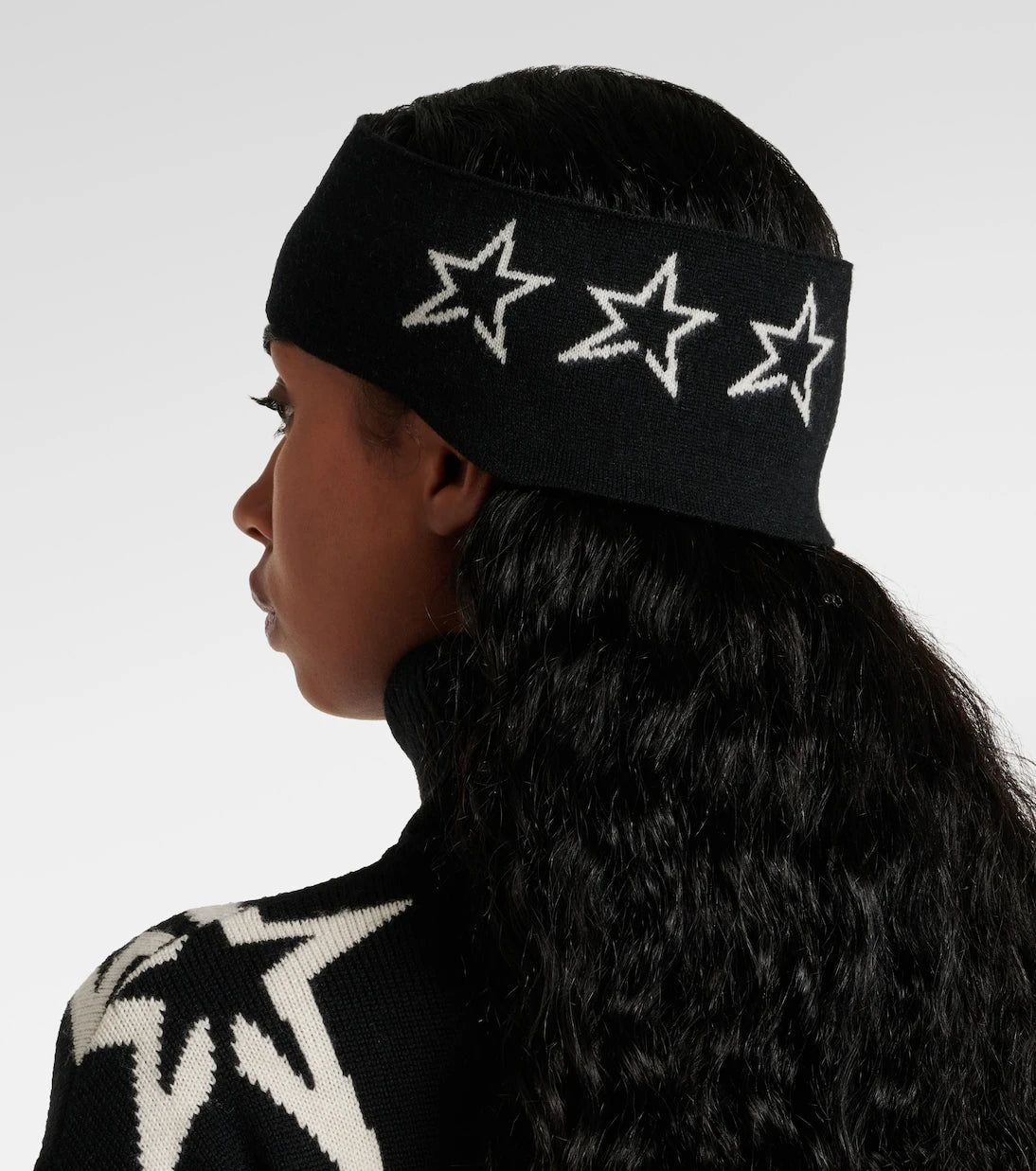 Perfect Moment - Printed wool headband