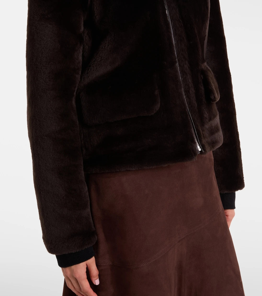 Proenza Schouler - White Label Scarlett shearling jacket