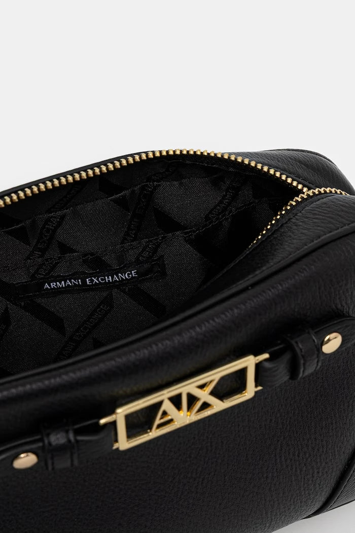 Armani Exchange чанта crossbody дамска от имитация на кожа