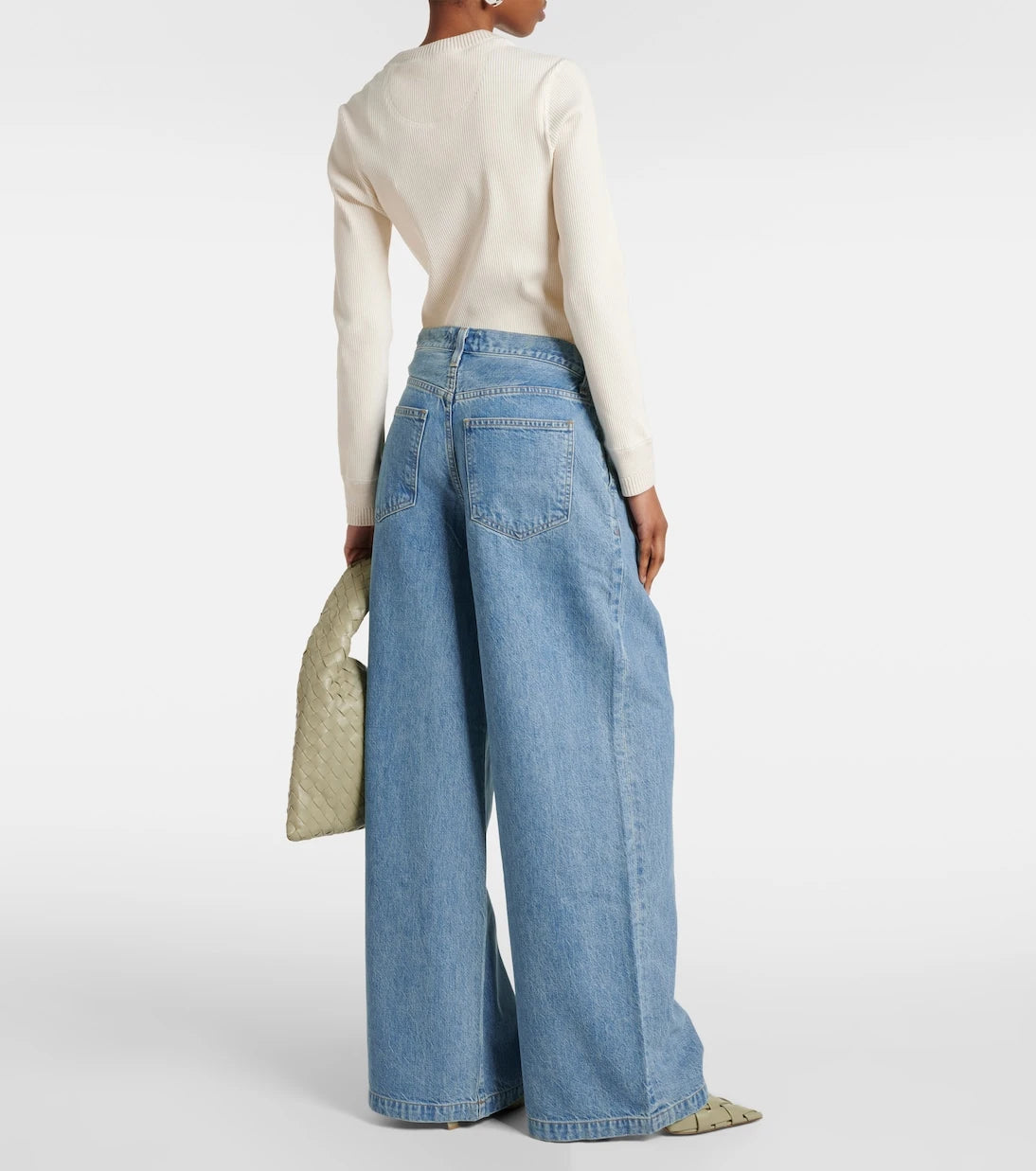 Agolde - Ellis mid-rise wide-leg jeans