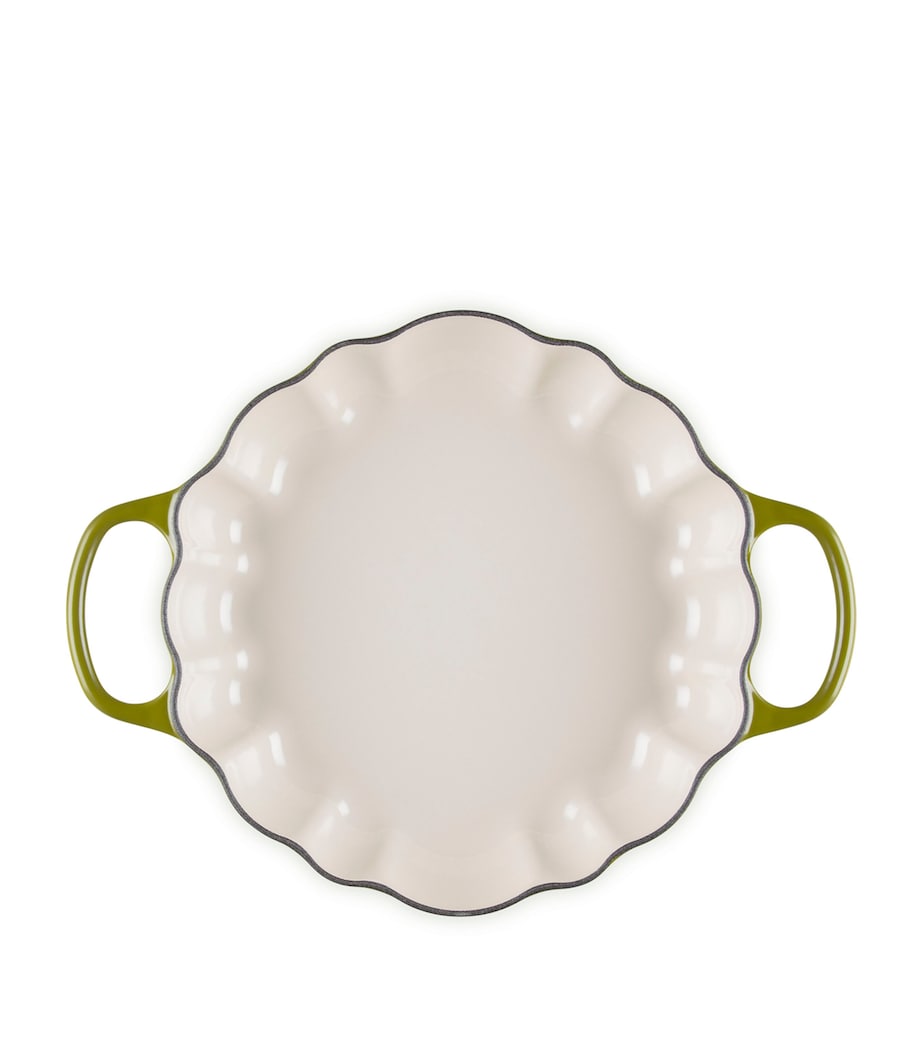 Cast Iron Pumpkin Shallow Casserole Dish (28cm)