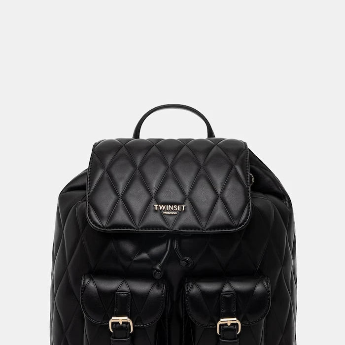Twinset раница дамска от кожа