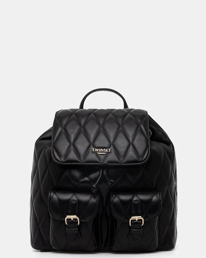 Twinset раница дамска от кожа