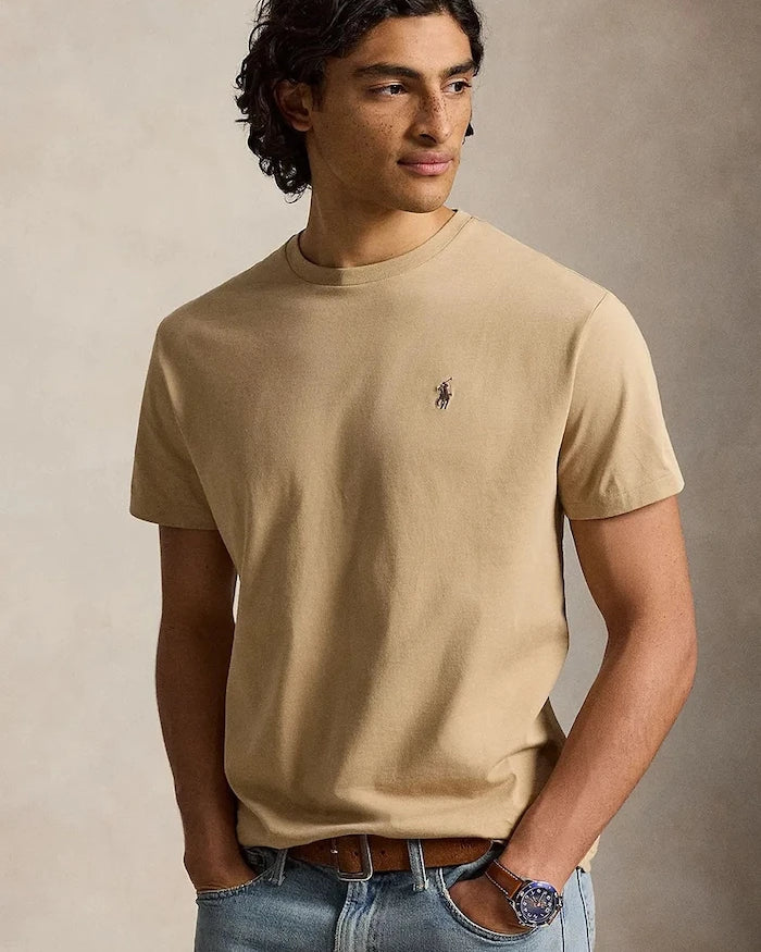 Polo Ralph Lauren pamuklu basic erkek tişört