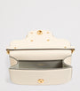 Valentino Garavani Ivory Small Embellished Loco Shoulder Bag