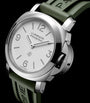 Steel Luminor Watch 44mm
