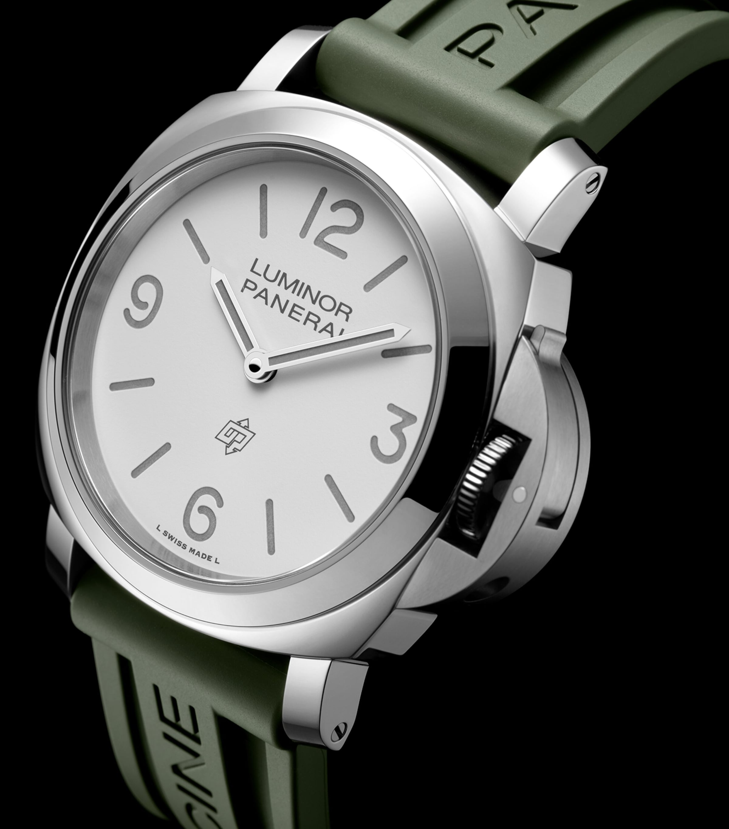 Steel Luminor Watch 44mm