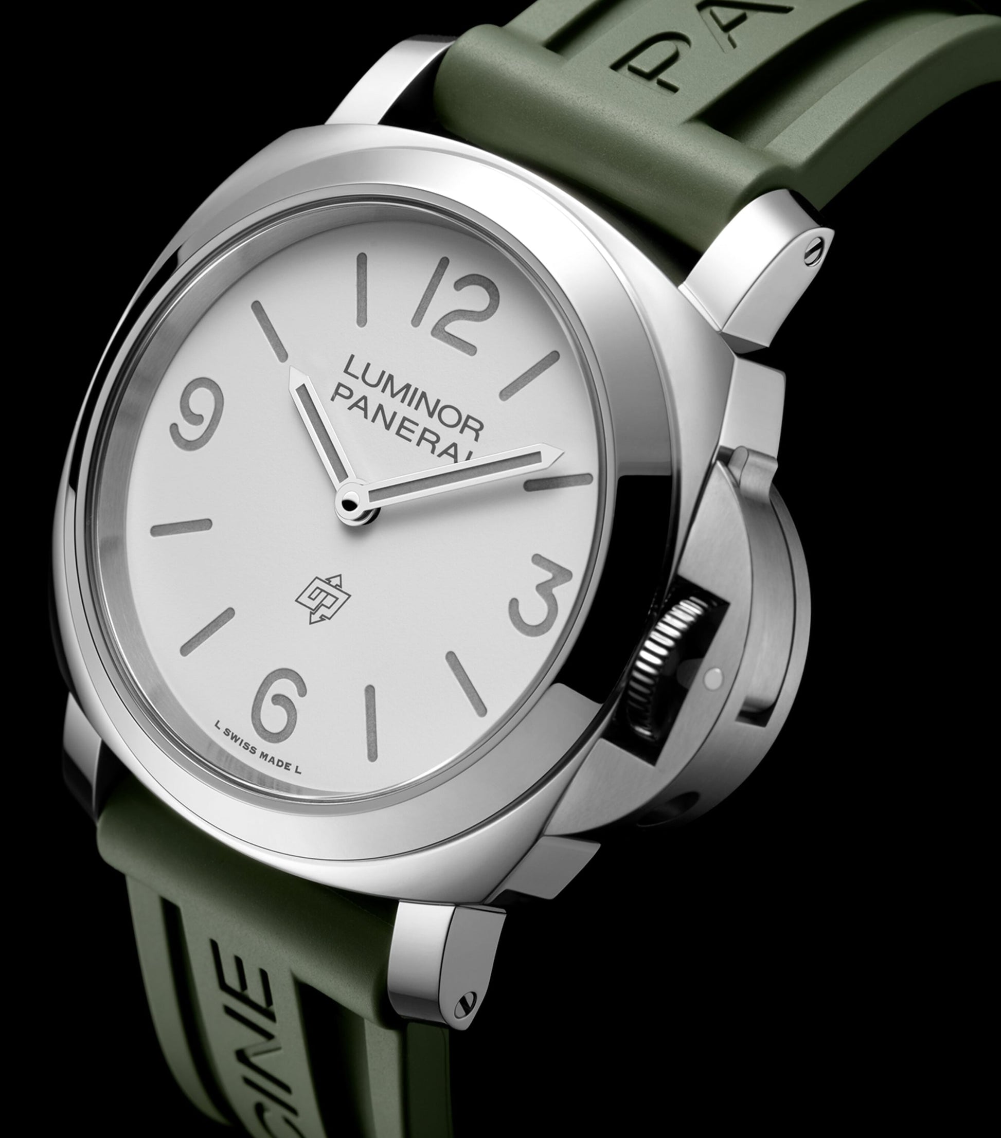 Steel Luminor Watch 44mm