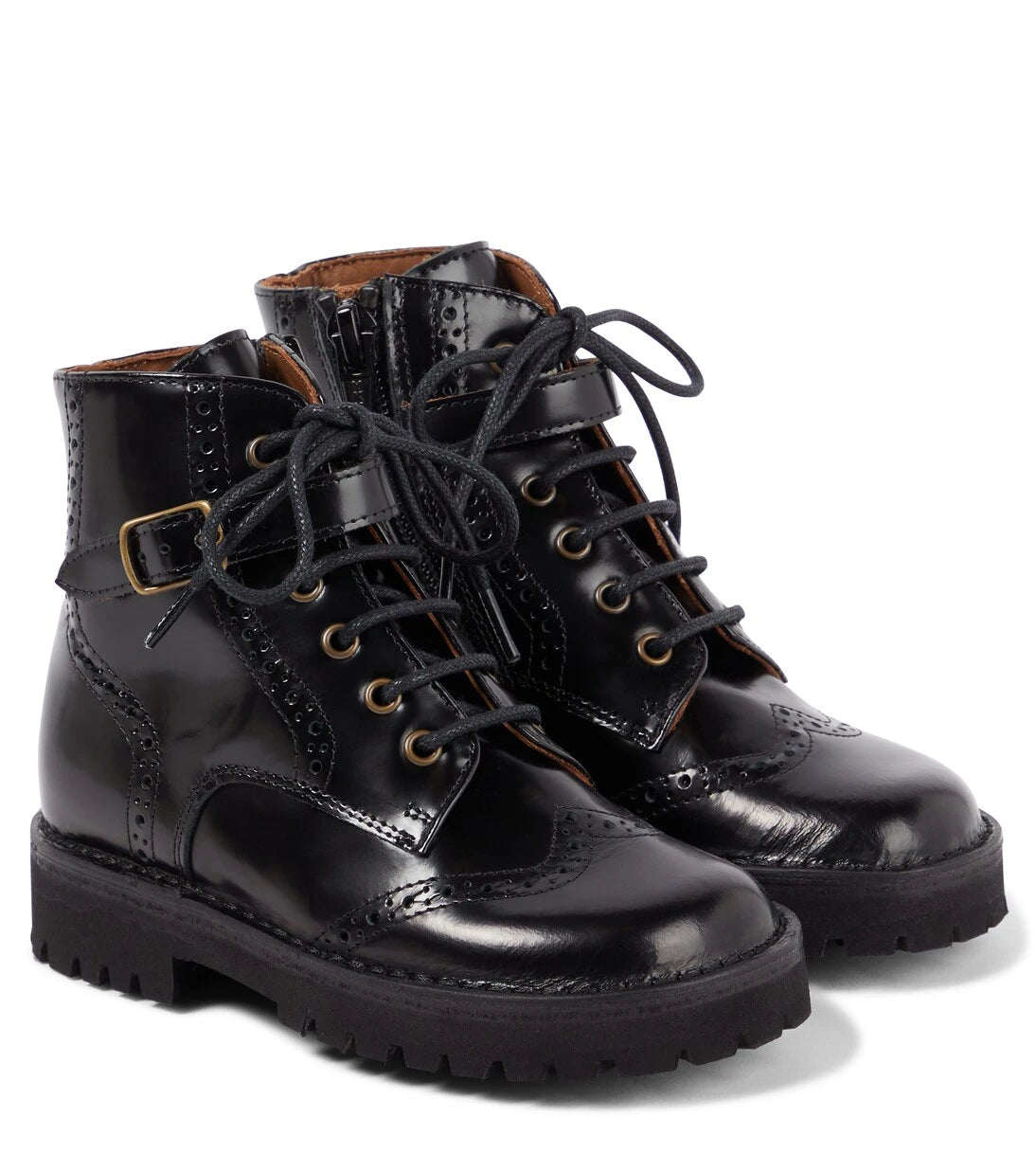 PèPè - Leather ankle boots