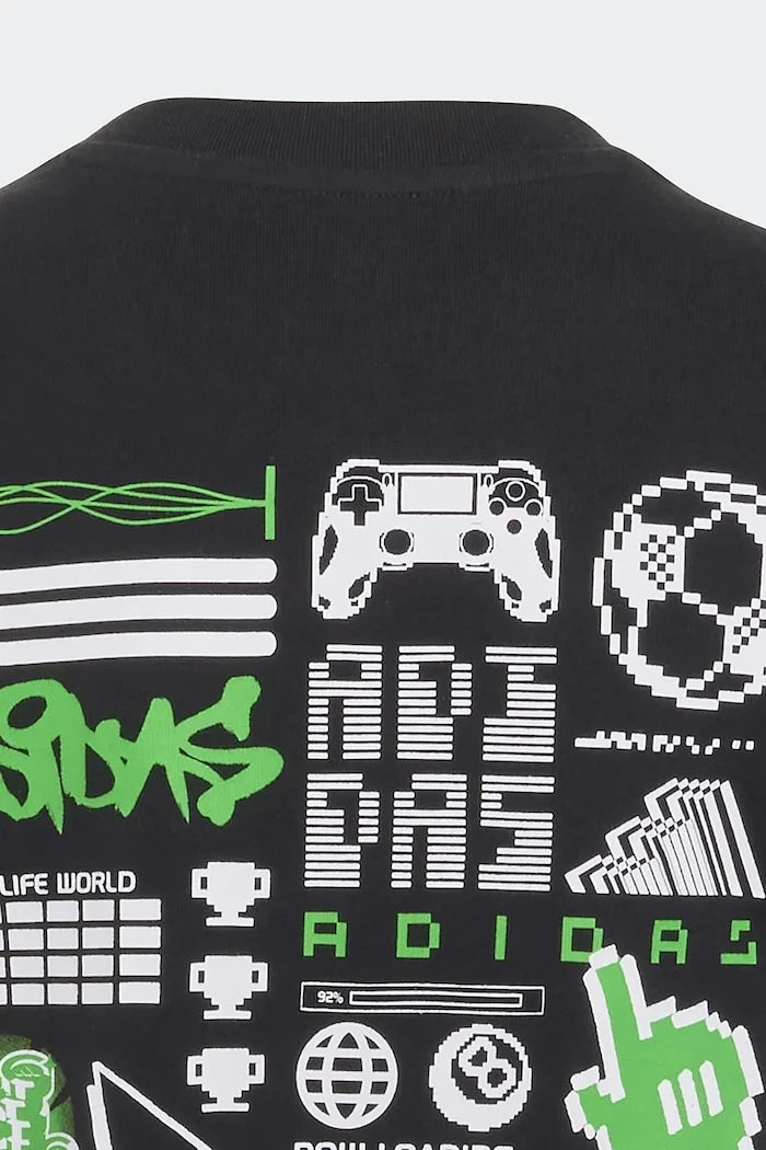 Adidas тениска за деца от памук