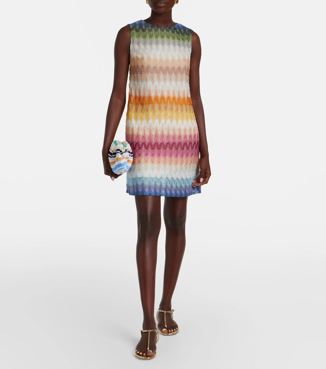 Missoni - Sleeveless minidress