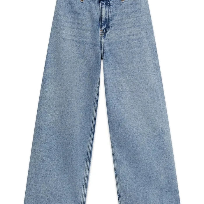 Guess дънки wide leg за деца