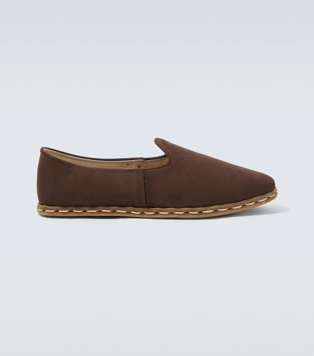 Sabah - Sabah leather slip-on shoes