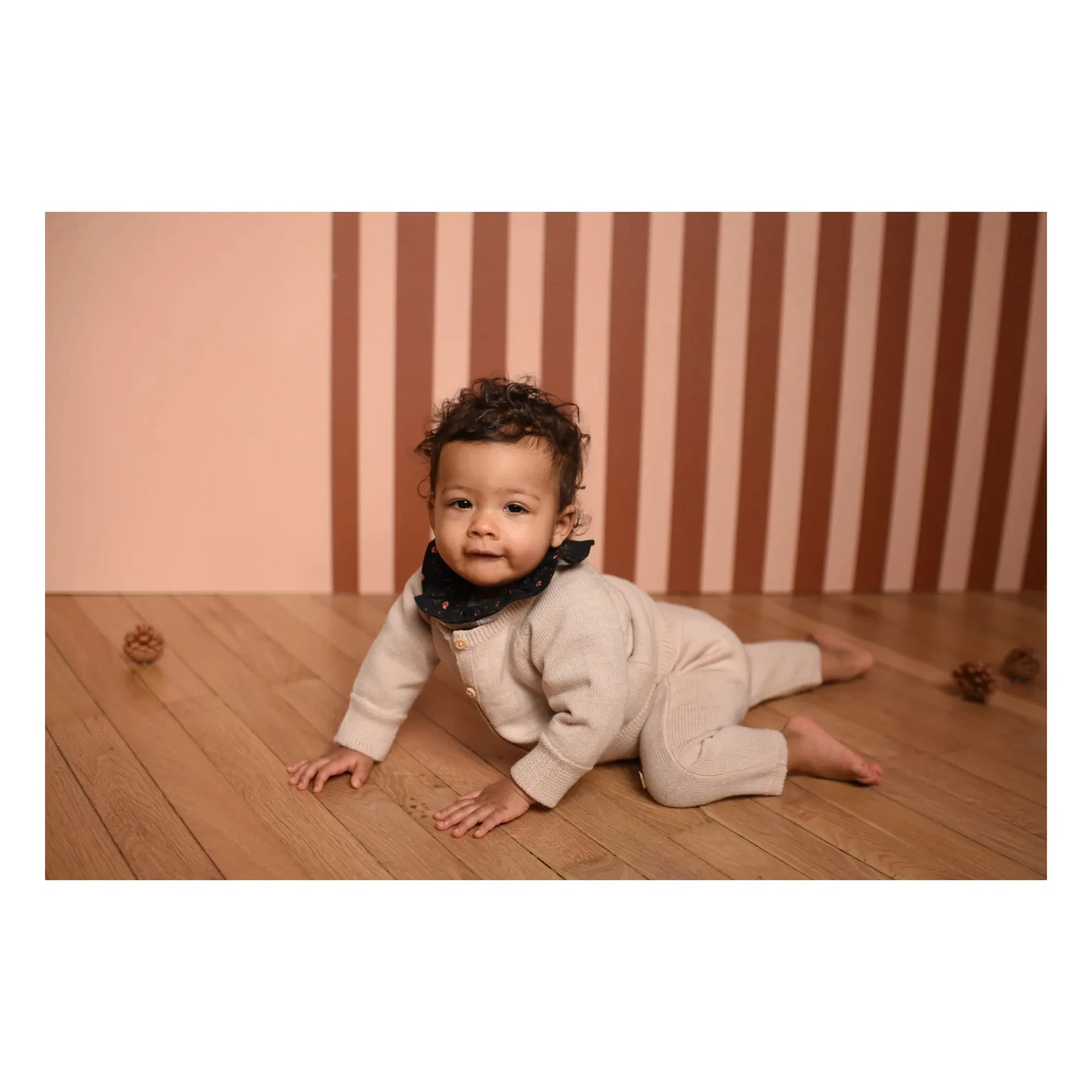 Lililotte - Victorian Wool Cardigan | Beige