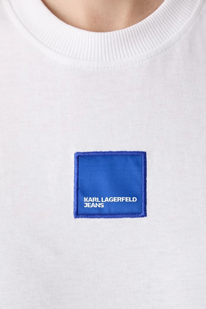 Karl Lagerfeld Jeans тениска дамска от памук
