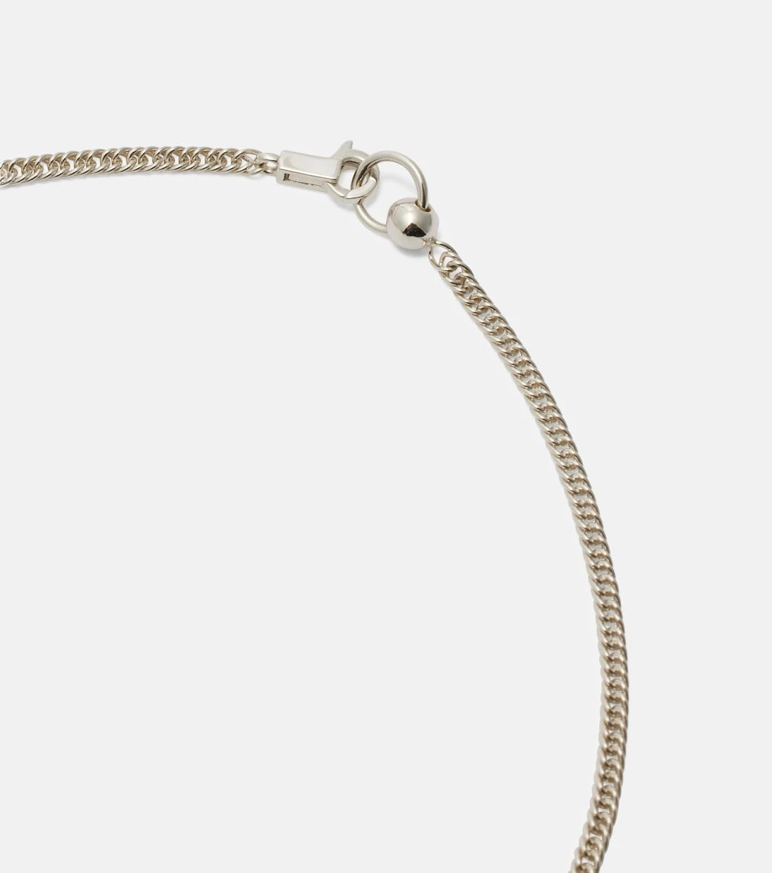 Phoebe Philo - Sterling silver pendant necklace
