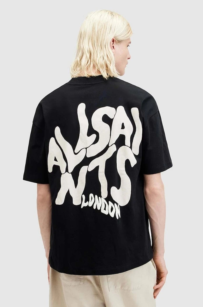 Памучна тениска AllSaints ORLANDO SS