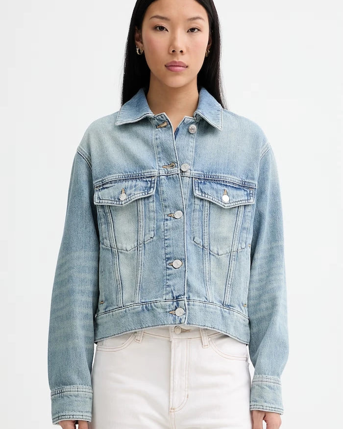 Marc O'Polo Kadın Denim Kısa Ceket