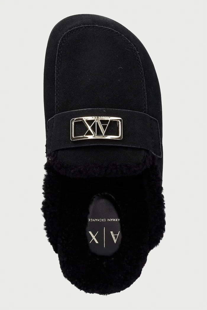 Armani Exchange Kadın Süet Terlik
