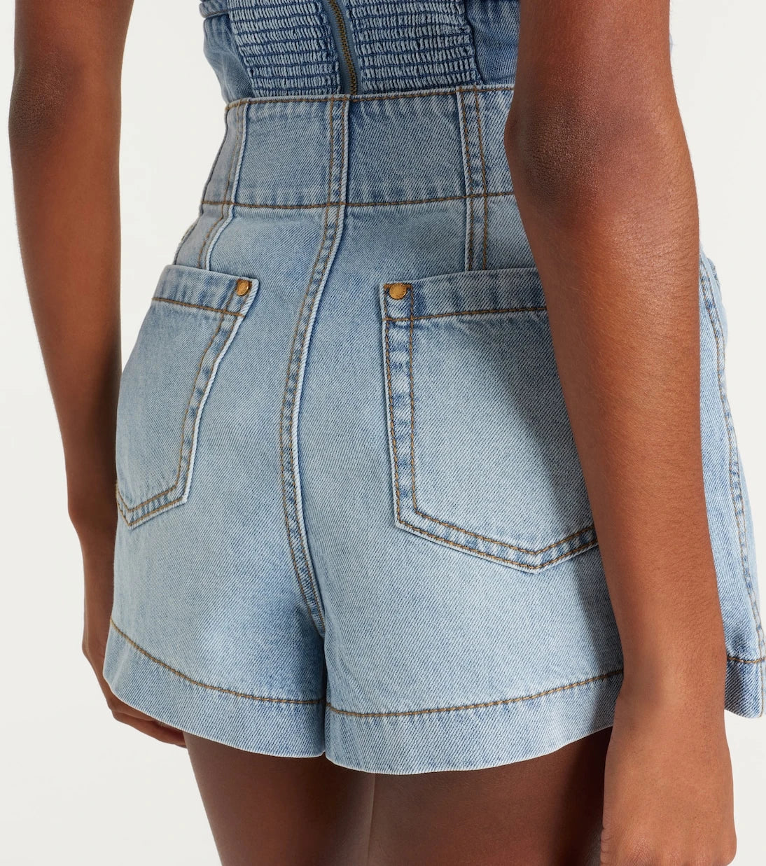 Zimmermann - Wanderlust denim shorts