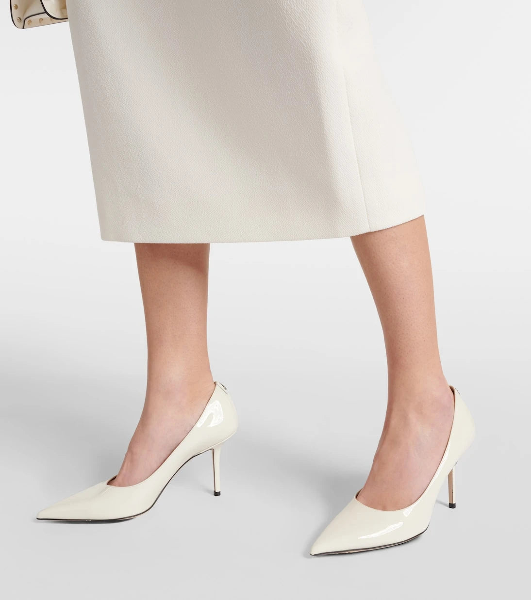 Jimmy Choo - Love 85 leather pumps
