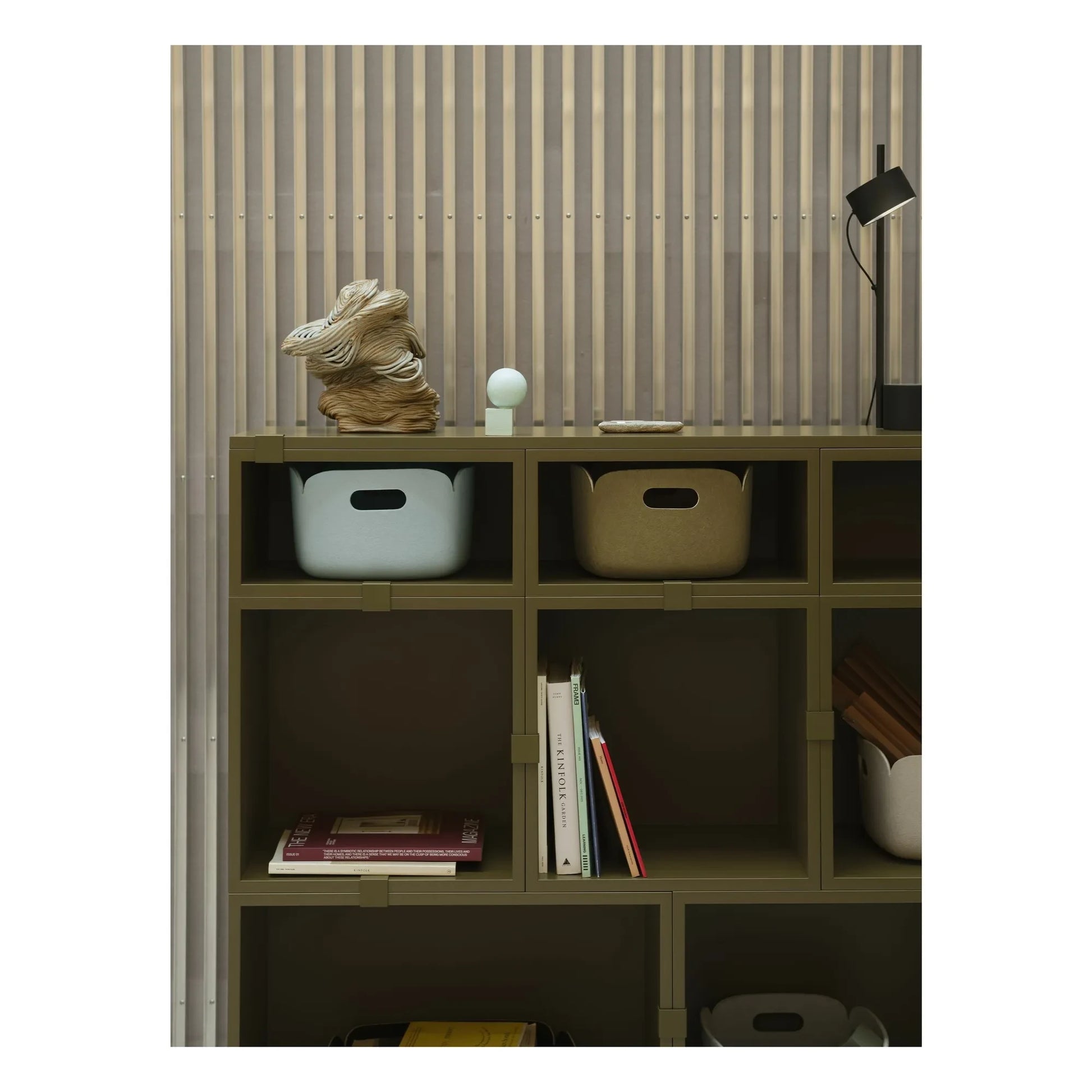 Muuto - Restore storage basket | Light blue