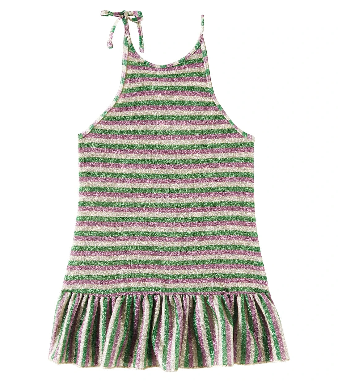 Oséree Kids - OseMini Lumiére lamé dress