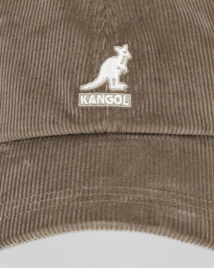 Шапка с козирка Kangol CORD HAWKER