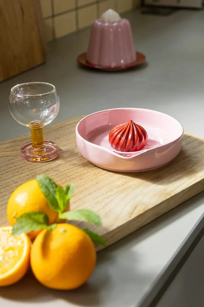 Чиния с капак &k amsterdam Cloche pudding 14 x 17 cm