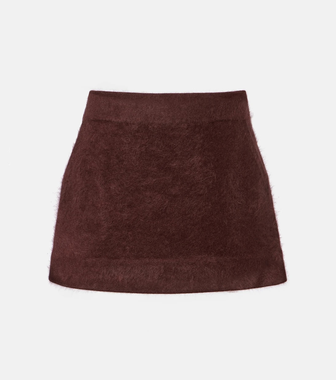 Dorothee Schumacher - Fluffy Statement wool-blend miniskirt