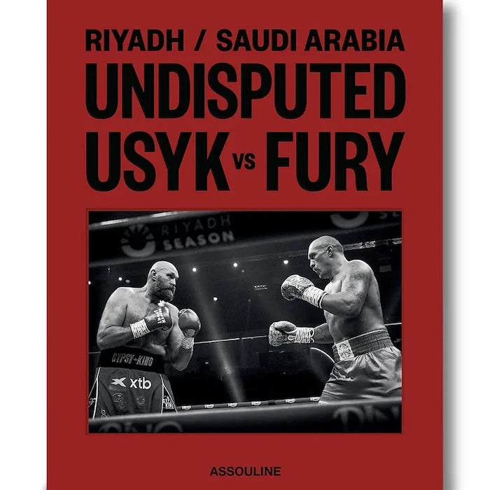 Assouline фото книга Undisputed Usyk vs. Fury | Legend, Cal Fussman