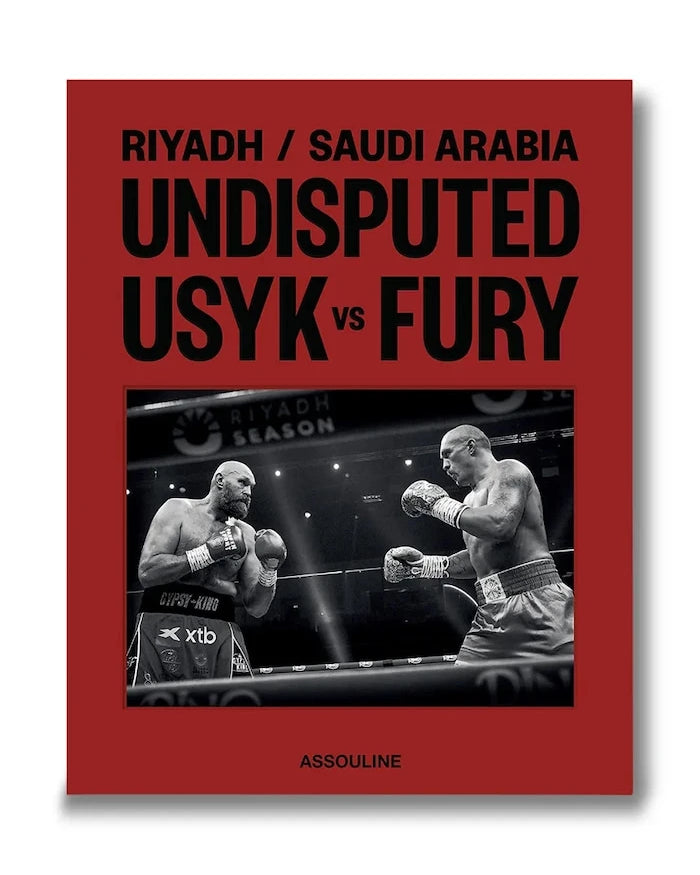 Assouline фото книга Undisputed Usyk vs. Fury | Legend, Cal Fussman