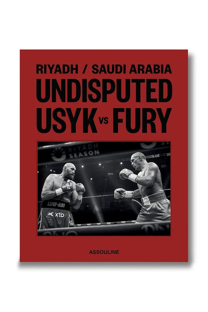 Assouline фото книга Undisputed Usyk vs. Fury | Legend, Cal Fussman