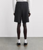 Moncler Logo Shorts