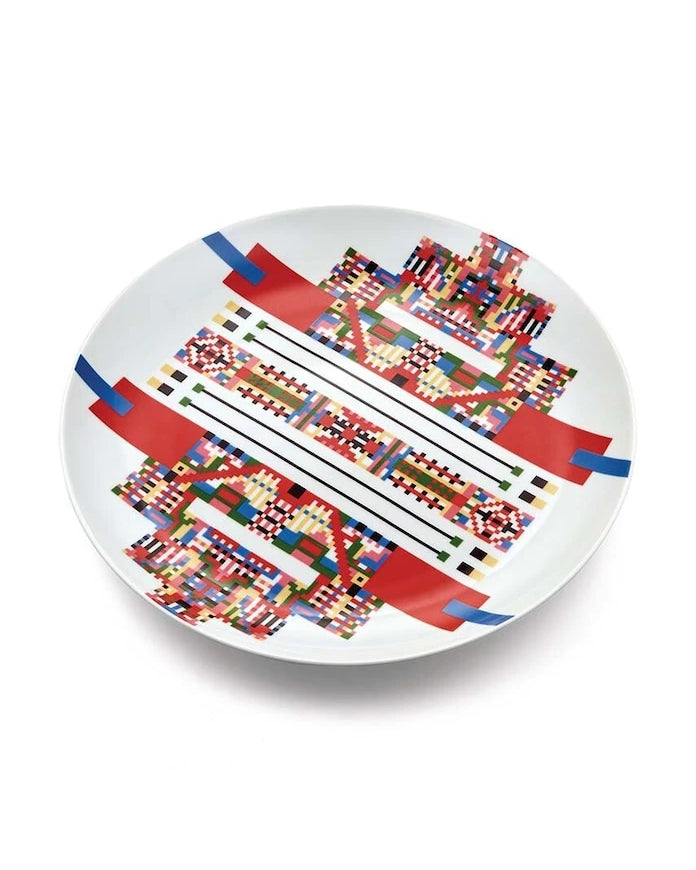 Alessi Holyhedrics 30 cm Tatlı Tabağı
