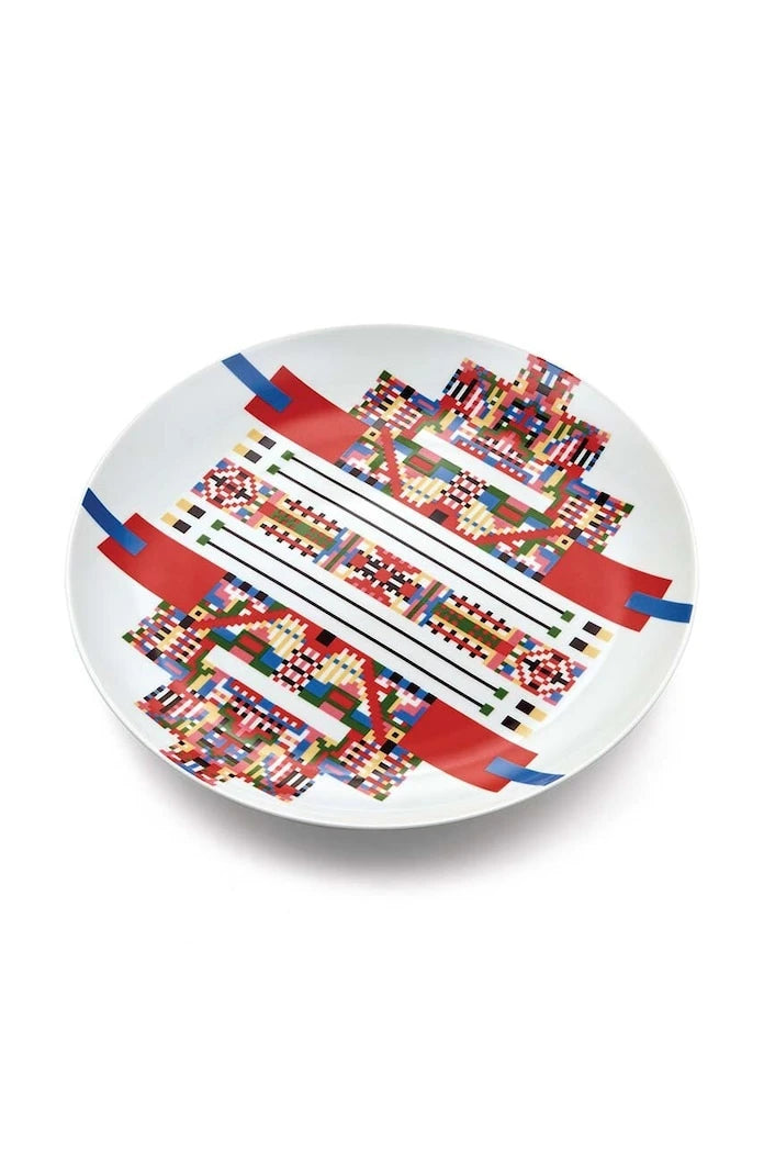 Десертна чиния Alessi Holyhedrics 30 cm