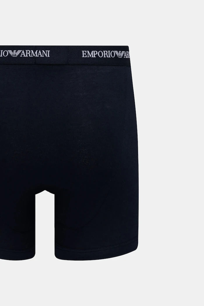 Emporio Armani Underwear pamuklu erkek boxer 3'lü
