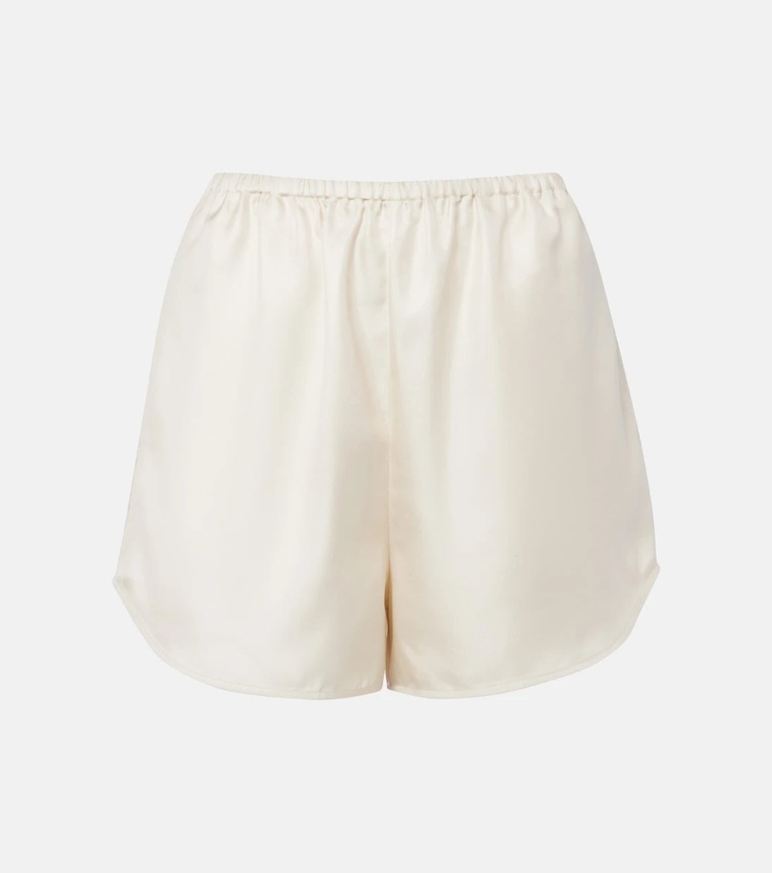 Loulou de Saison - Cabo silk satin shorts