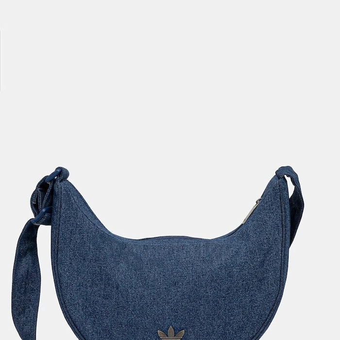 adidas Originals Adicolor kadın denim hobo çanta