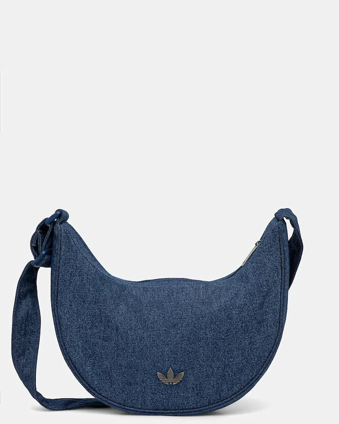 adidas Originals Adicolor kadın denim hobo çanta