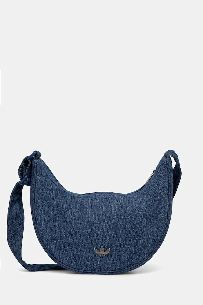 adidas Originals Adicolor kadın denim hobo çanta