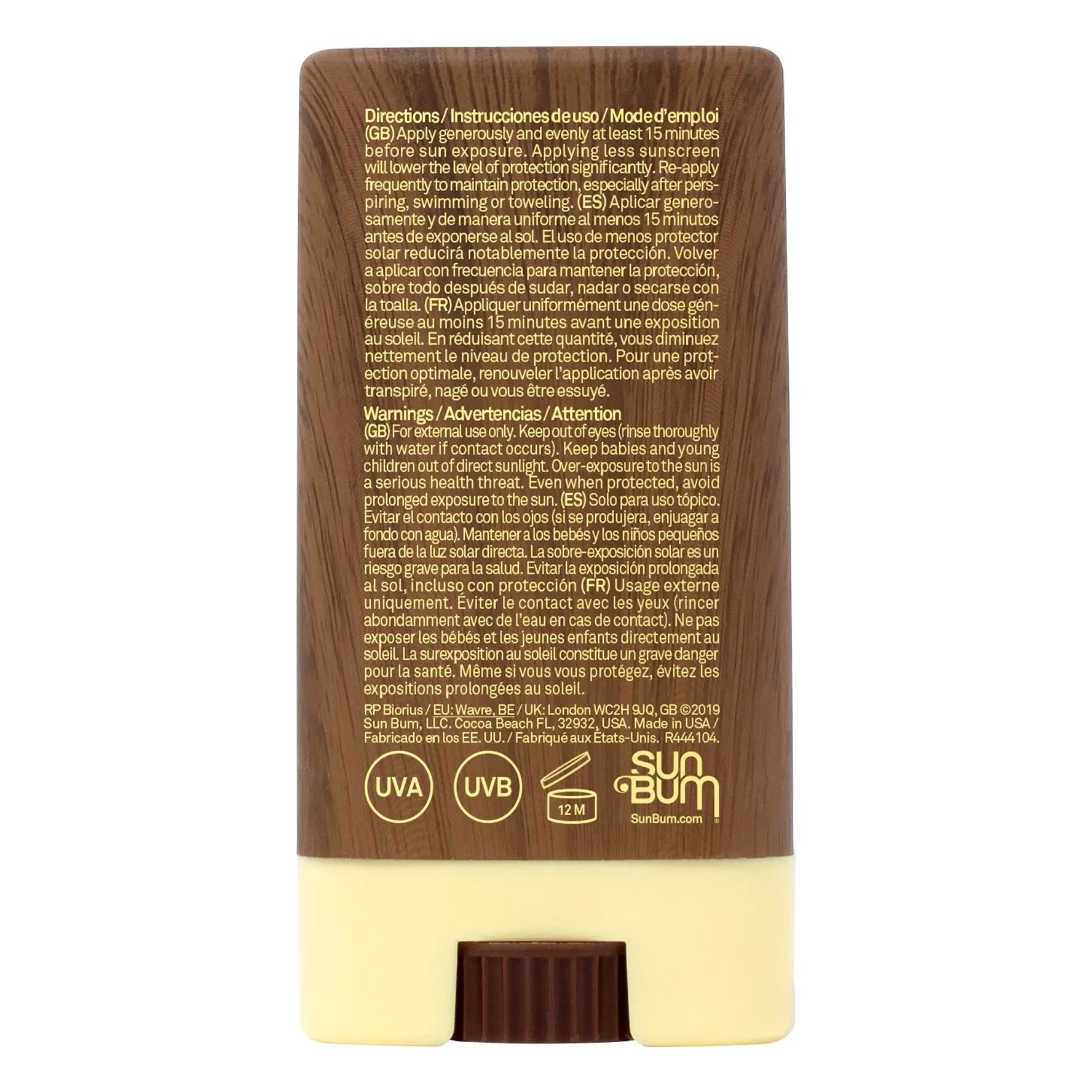 Sunbum - Signature SPF30 Sun Protection Stick - 13g