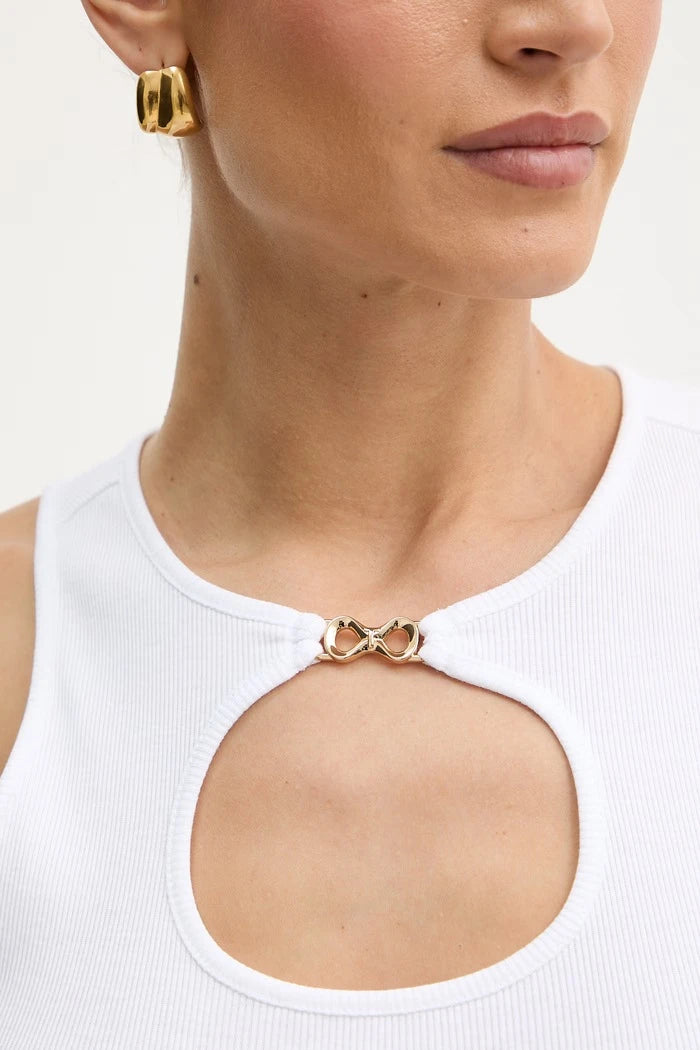Twinset Pamuklu Top