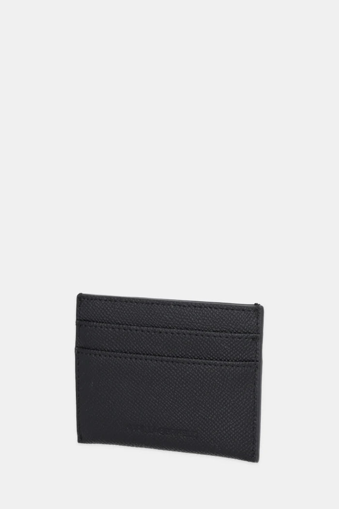 Кожен калъф за карти Karl Lagerfeld K/MONOGRAM